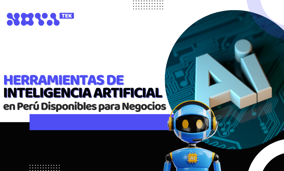 inteligencia artificial Perú