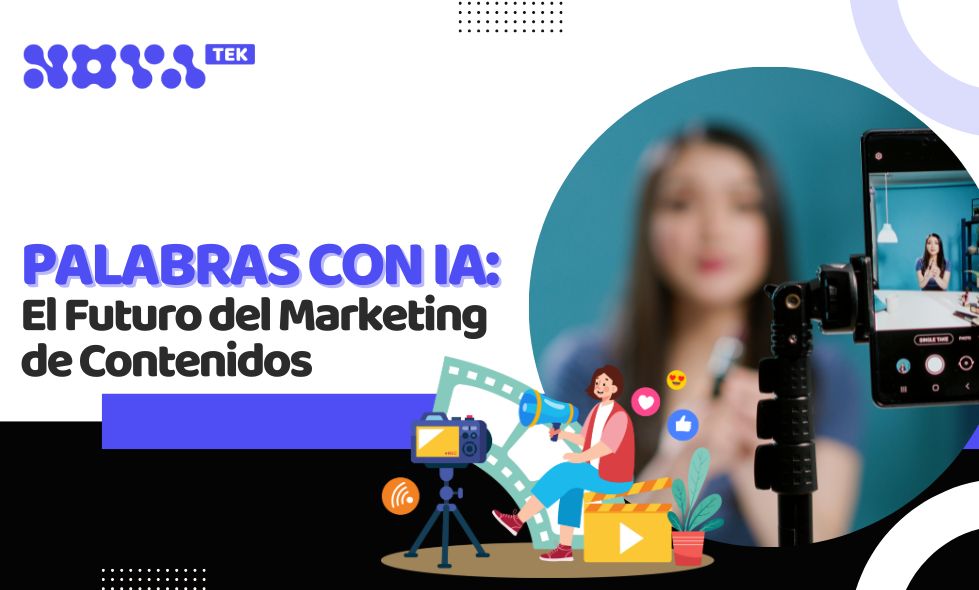 Palabras con IA: El Futuro del Marketing de Contenidos