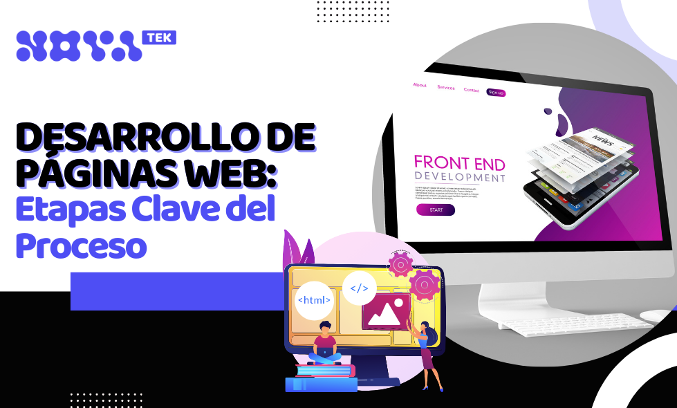 Desarrollo de Páginas Web: Etapas Clave del Proceso